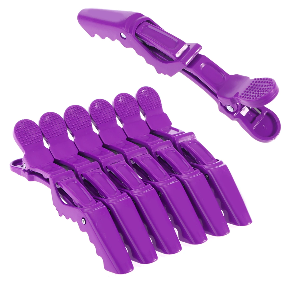 

6 Pcs Hair Clip Clips Sectioning Women for Girls Styling Professional Salon Major