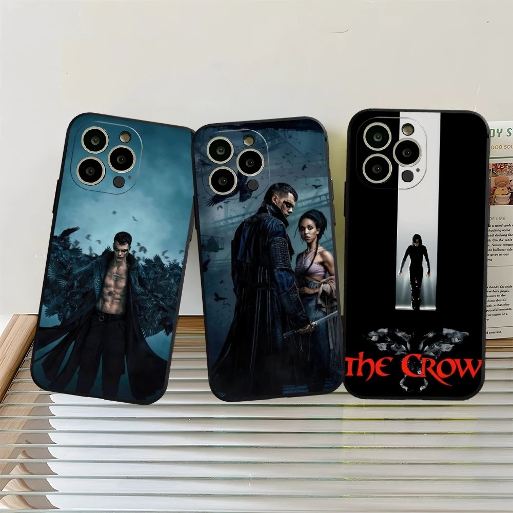 Movie T-THE C-CROWS Phone Case Fundas for iphone 13 11 15ProMax 14 12 16 Pro Xs Max Mini Xr X Plus Coque