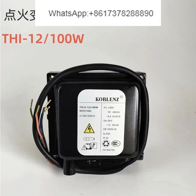 

Ignition transformer, ignition high voltage package KOBLENZ THI8-12/100W XT-8 XT-6