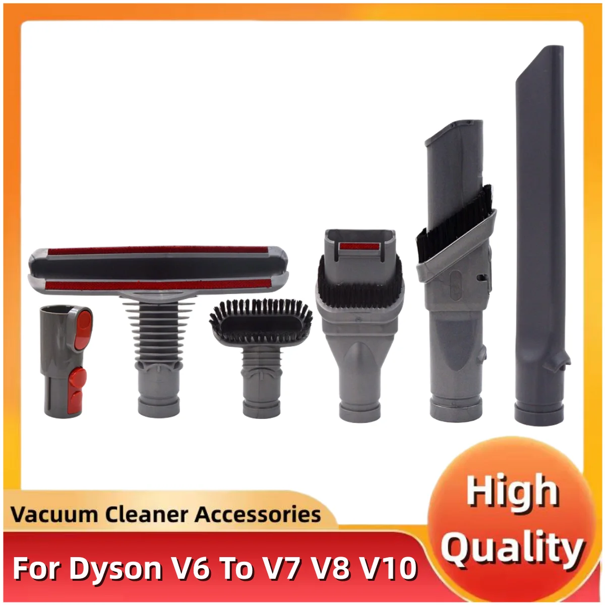6Pcs Vacuum Cleaner…