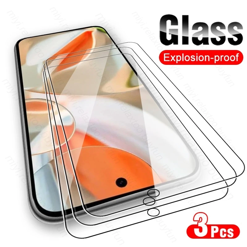 for Google Pixel 9 Pro XL 5G Case 3Pcs Tempered Protective Glass on Googe Gogle Pixel9ProXL Pixel9Pro Pixel9 Pixle 9Pro 9 ProXL