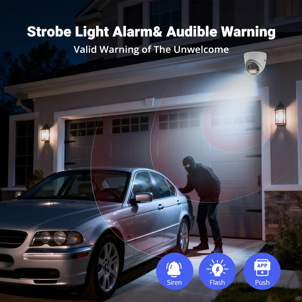 ANNKE 3K PoE Security Camera 1 - Outdoor Lighting No Electricity 评论和价格