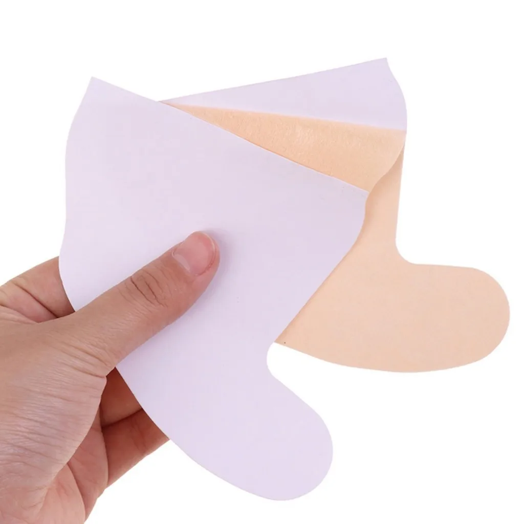 Women Lace Nipple Tape U-shaped Self-adhesive Lifting Nipple Patch Disposable Invisible Lifting Nipple Sticker