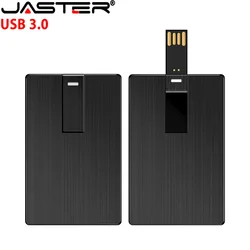 JASTER High Speed USB 3.0 Flash Drive 128GB Rotatable Metal Card Memory Stick 64GB Waterproof Creative Gift Memory Stick 32GB