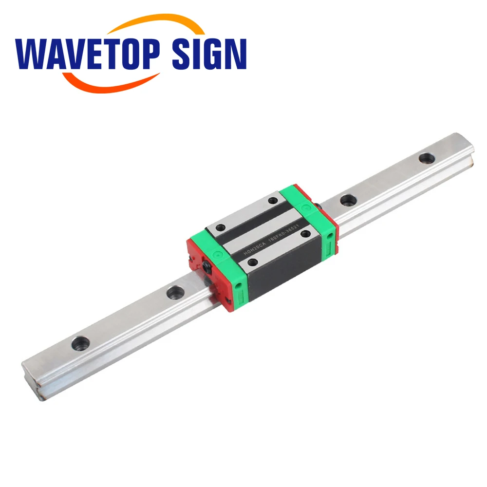 SignkoRay Standard HGH Series Linear Guide Slider HGH15CA HGH20CA HGH25CA HGH30CA for CNC Router