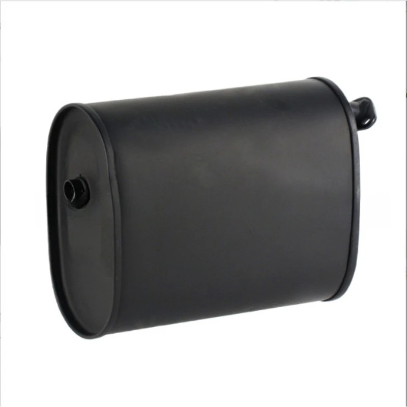Generator set muffler, high temperature resistance and noise reduction, universal export special part for 2-3kw generators - view 4