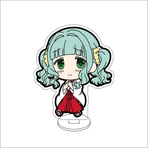 10CM Charm Anime Puella Magi Madoka Magica Acrylic Stand Model Cosplay Characters Ornament Accessories Goods Collection Gifts - Image 21