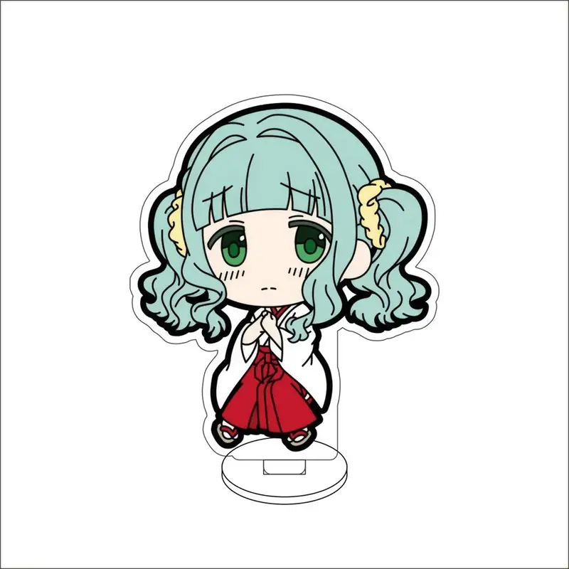 10CM Charm Anime Puella Magi Madoka Magica Acrylic Stand Model Cosplay Characters Ornament Accessories Goods Collection Gifts - Image 21