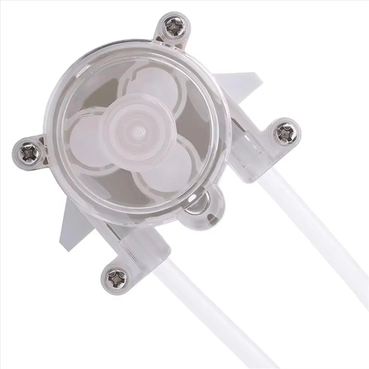 ABNH Micro-Peristaltic Pump DC 6V 9V 12V Small Mini 500 Geared Motor Dosing Liquid Water Squeeze Reversible
