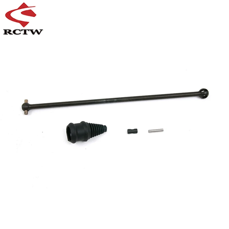 Front Rear Drive Shaft Half Shaft Assembly for ROVAN LT KM X2 LOSI 5IVE-T