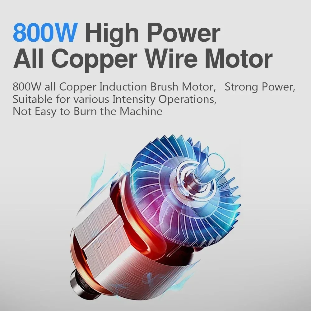 Mesin Pemangkas Elektrik 6 Kecepatan 800W 30000Rpm Alat Pertukangan Penggilingan Ukiran Tangan Tepi Kayu Pemangkas Router Alat Rumah DIY