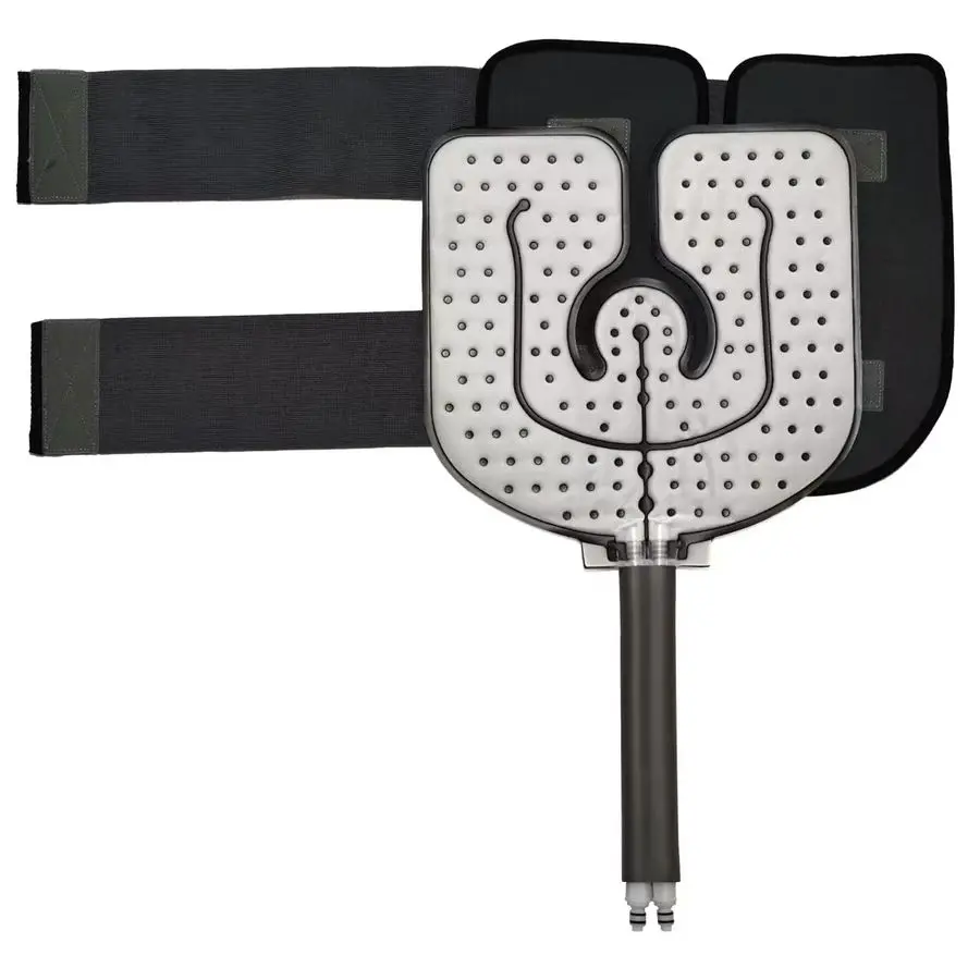 

Therapy Knee Pad with Wrap Pad for Cold Therapy System. Universal Cold Therapy with A Comfortable Wrap Pad Post Surgery and Inju