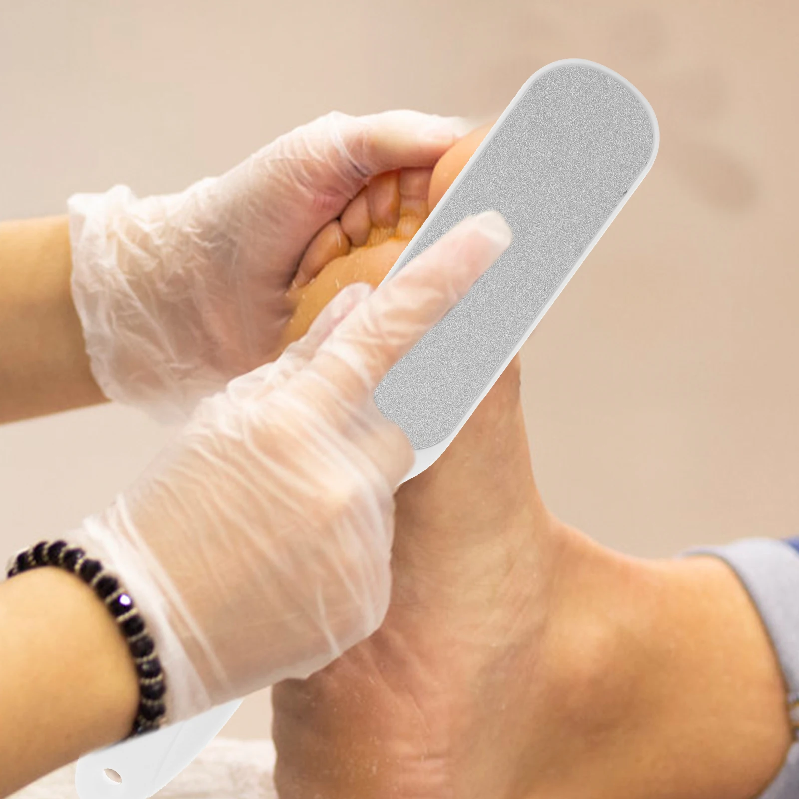 

Foot File Callus Remover Dead Skin Removal Durable Pedicure Foot Care Tool for Home Professional Use Multifunction Nail Care