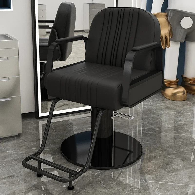 

Scandinavian style Modern Luxury Hair Salon Barber Chair skin care ergonomic Barber Chair For Hair Stylist Hair Salon Furniture