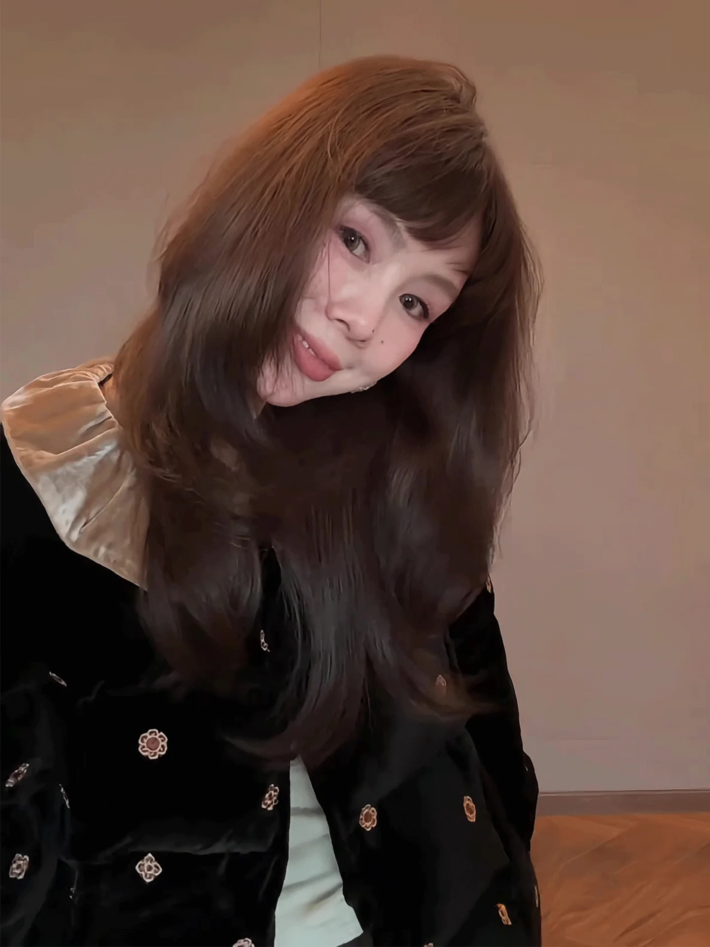 

Bla Velvet рта Jaet Женское модное теплое пальто в стиле ретро с кукольным воротником Ci Casual White Du down Filling на молнии