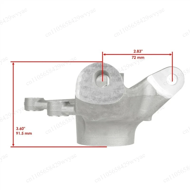 Front Left Steering Knuckle OE 705401290 705403307, Fits Outlander 500 570