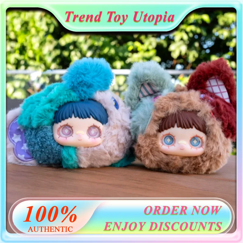 

In Stock Genuine Mold Maymei Once Forgotten Corner Series Trendy Play Blind Box Figurine Bag Pendant Surprise Blind Box Pendant