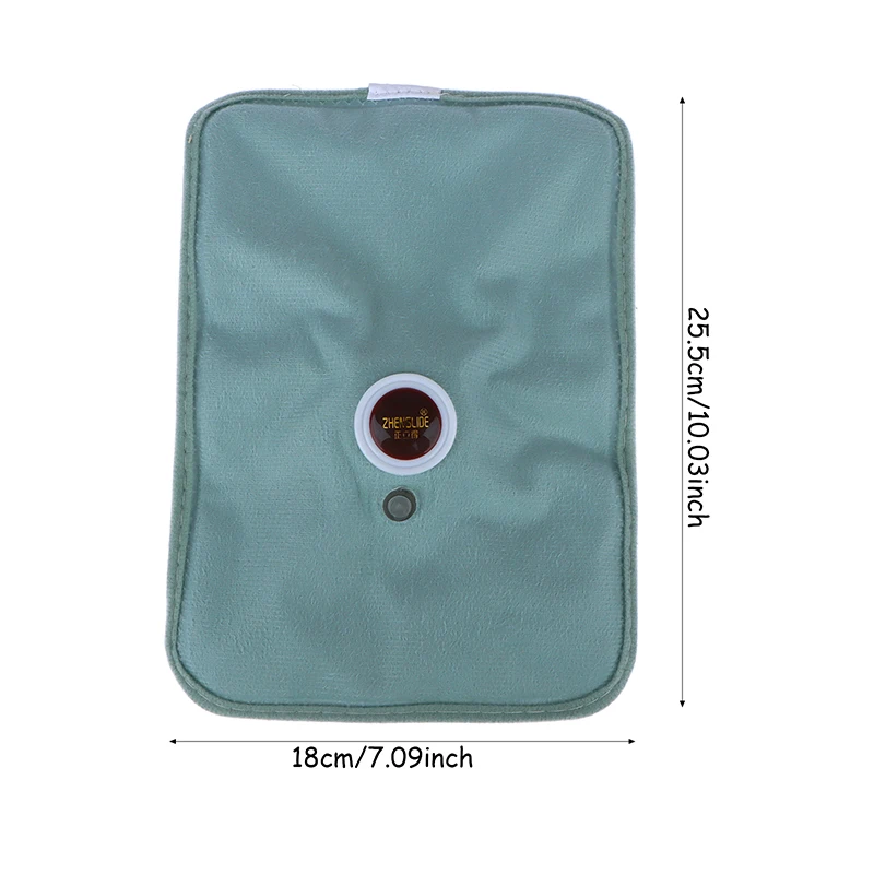 USB Rechargeable Hand Warmer Cold Electric Heating Pad Flange Graphene Heatproof Explosion-proof Heater Winter Pillow