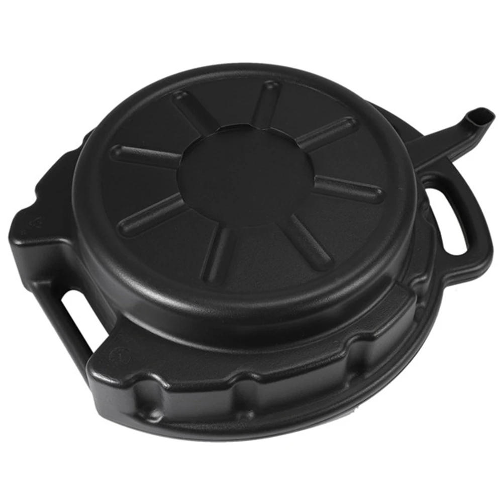

Plastic Oil Drain Pan Wast Engine Oil Collector Tank Oil Trip Tray for Repair Car Fuel Fluid,7.5L