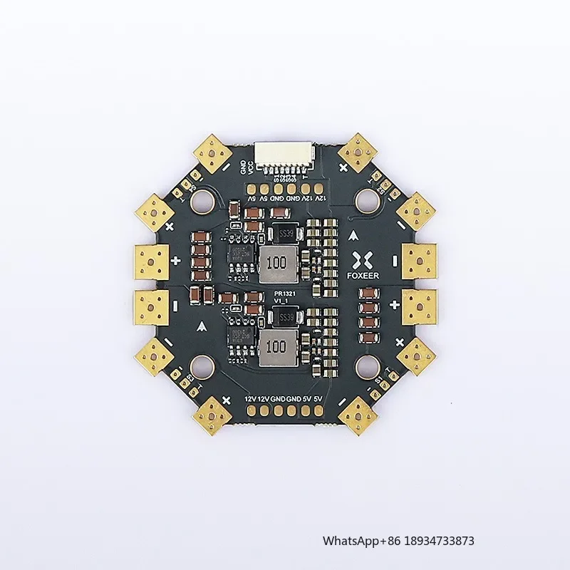 Foxeer PDB400 400A 4~8S distribution board for the FPV drone accessory