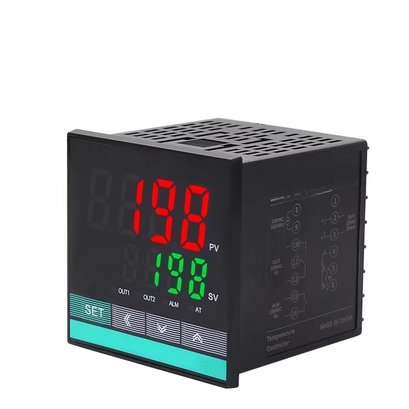 CHB702 Multy Input Dual Output SSR Relay PID Temperature Controller AC 220V 24v Digital Thermostat