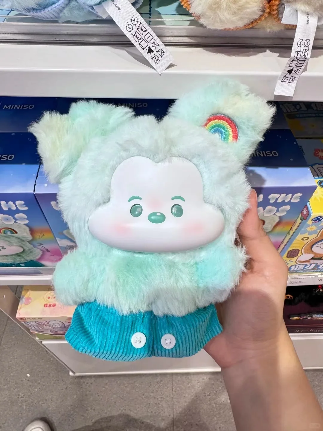 แท้ Hot Mickey Mouse หัว Cloud กล่อง Blind Series ฐานไวนิลกระเป๋าจี้ตุ๊กตาของเล่นแฟชั่นคอลเลกชันกล่องเด็ก