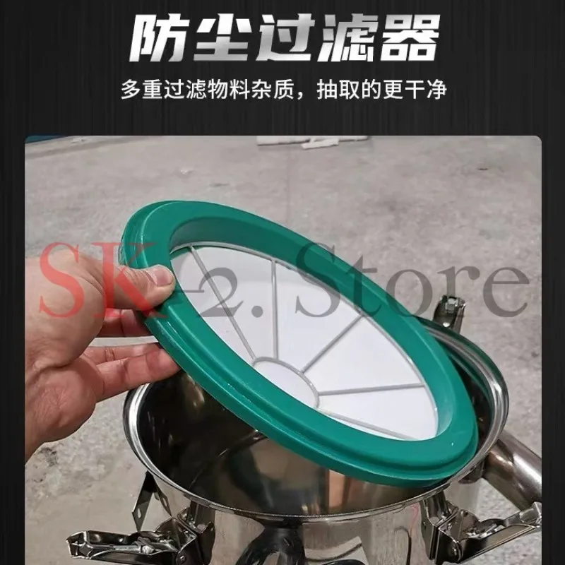 300G vacuum granulator suction machine automatic feeding machine