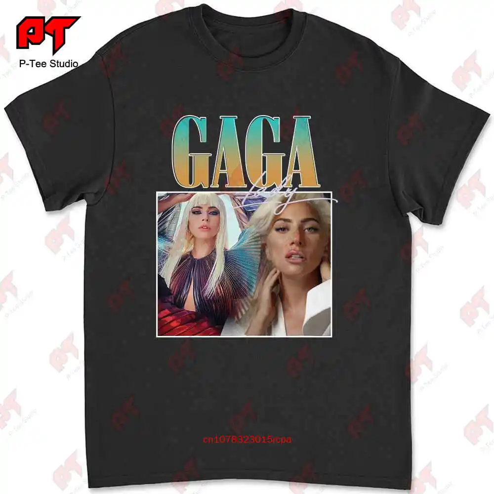 

Женская музыкальная футболка в стиле хип-хоп Gaga QPHI