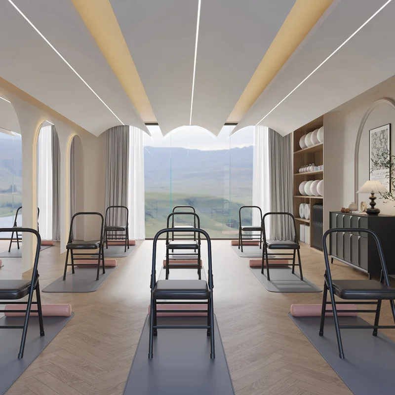 Thickened Yoga Chairs, Folding Yoga Chairs, Party Activity Chairs, Folding Dining Chairs, Office Chairs, Conference Chairs