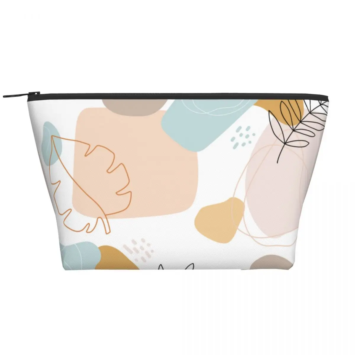 

Makeup Bag Cosmetic Bag Toiletry Pouch Brushes Daily Storage Capacity Travel Bag Metal Zipper for Women Girls615447754