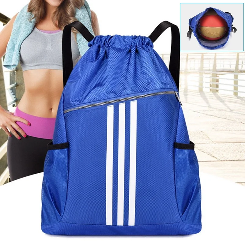 

Sports Bags Gym Women's Drawstring Basketball Fashion 2022 Large Fitness Shoulder Bolsas Female Travel Male Yoga Men's Backpack