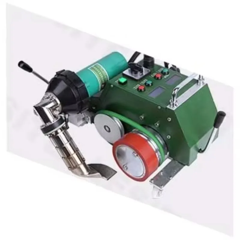Portable 220V New Automatic PVC Tarpaulin Hot Air Banner Welder 2600W 50HZ 20-40mm Welding Area