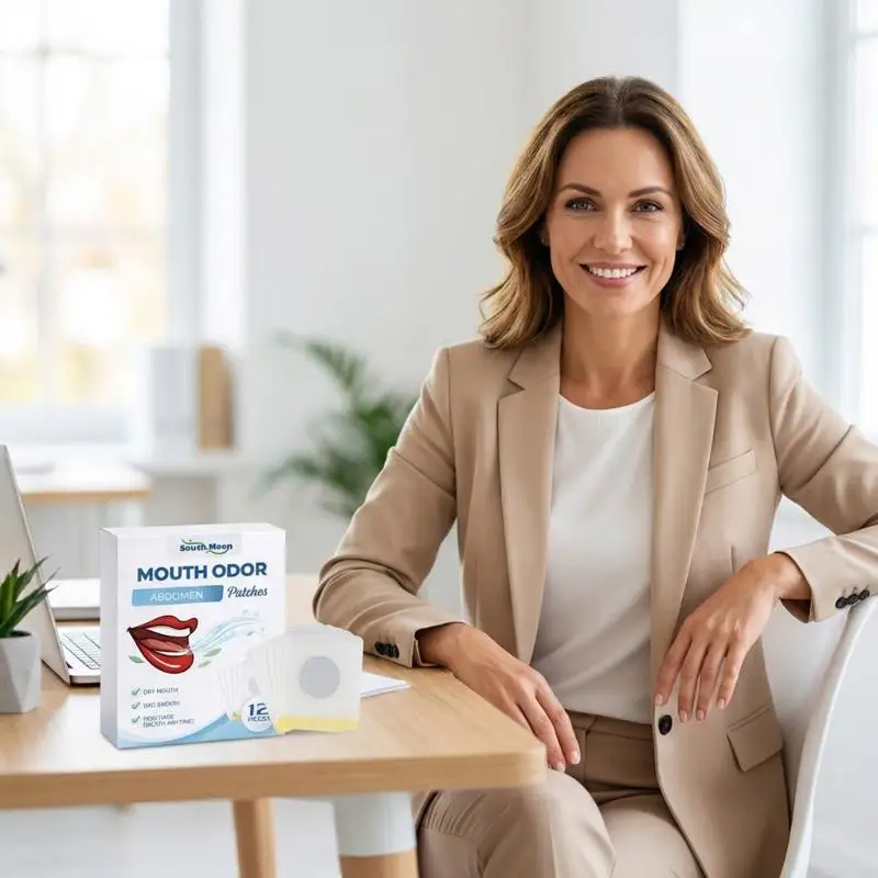 

Средство для ухода за полостью рта от неприятного запаха и сухости: пластырь для пупка для мужчин и женщин