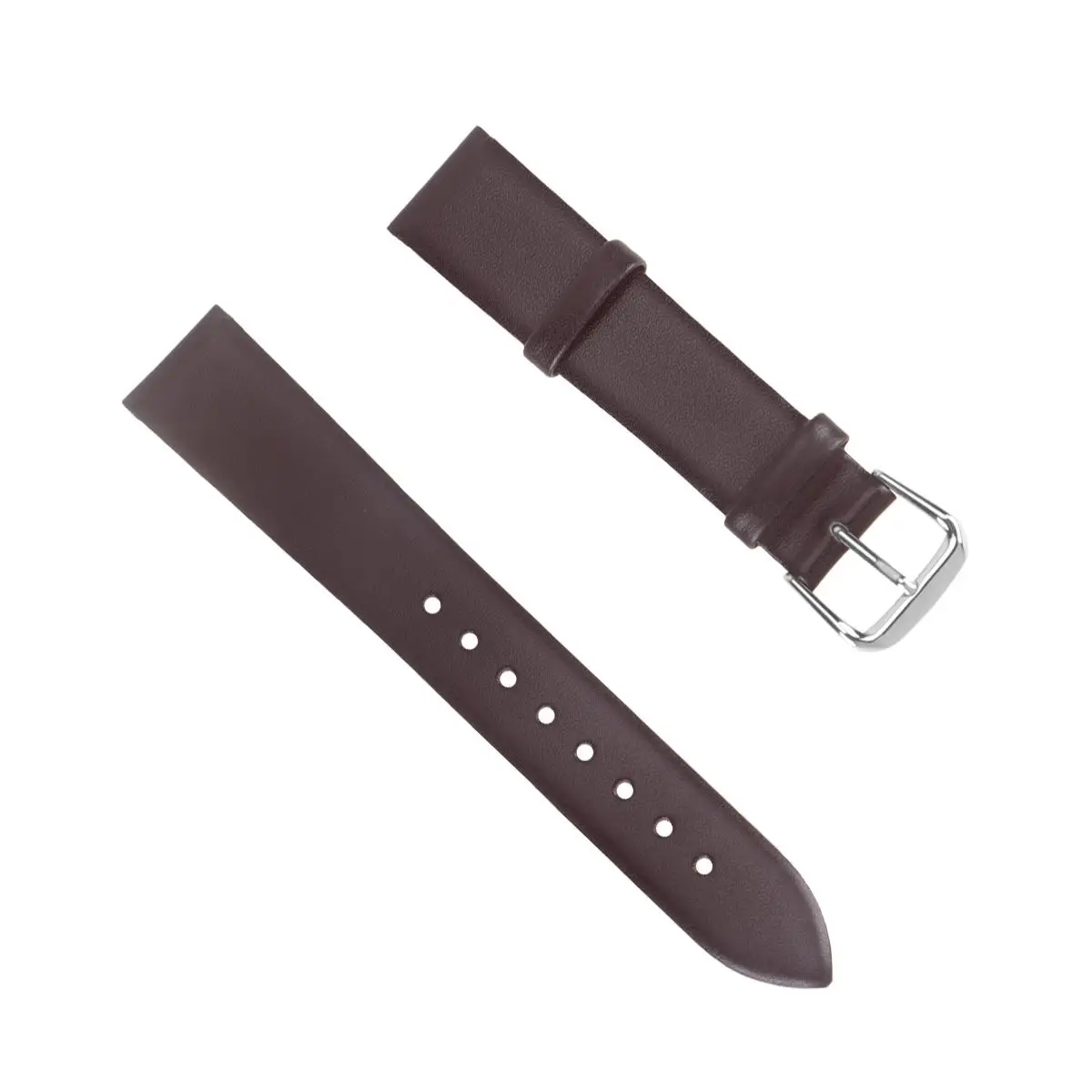 

Ultrathin Watch Strap Straps Bright Color Tabby Cattlehide Adjustable Endurable Band For Wrist Replacement