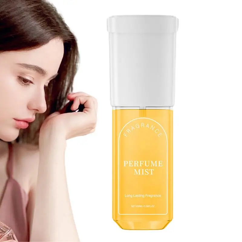 Freesia Perfume Spray 100ml Women Perfume Plant Floral Scent Perfume For Women Long-Lasting Fragrance Elegant and Charming