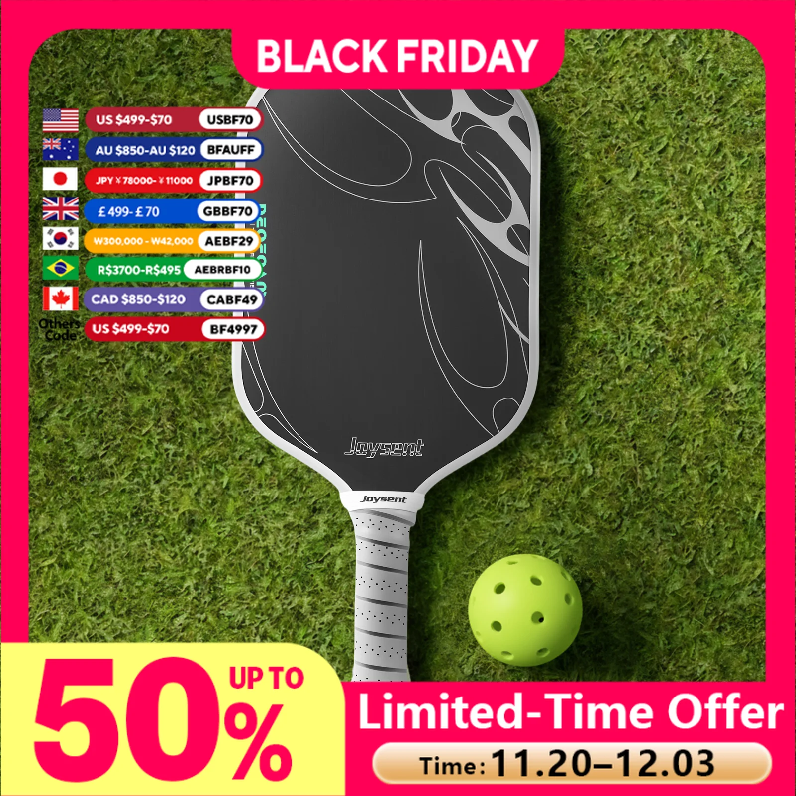 Gen 4 Pickleball Paddle EPP Foam Core 4-Layer T700 ألياف الكربون الخام خفيفة الوزن تصميم متين متقدم يشعر رائع قوة دوارة #1