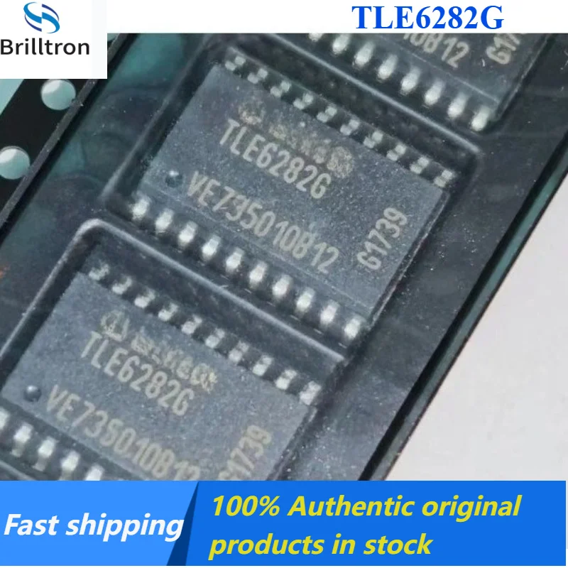 5-20PCS 100% New Original TLE6282G TLE6282 SOP-20 Chip IC MOTOR Original Products in Stock, Hot Selling.