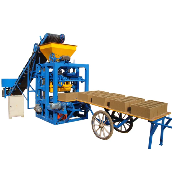 Heavy Duty Fully Automatic Cement Brick Machine Complete Production Line For Fly Ash And Concrete Blocks With Auto Pallet Feeder
