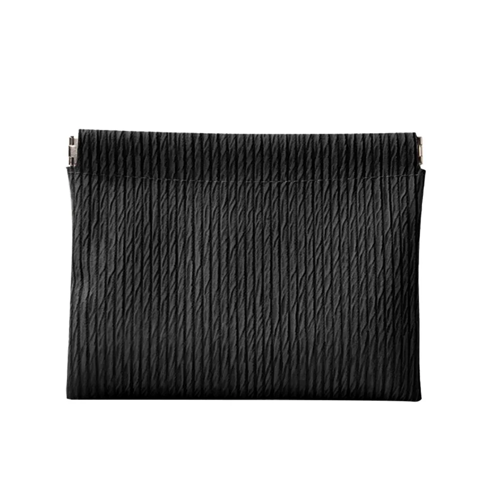 Fashion Portable Lipstick Makeup Bag Mini Travel Jewelry Handbag Simple Key Small Bags for Women Girls