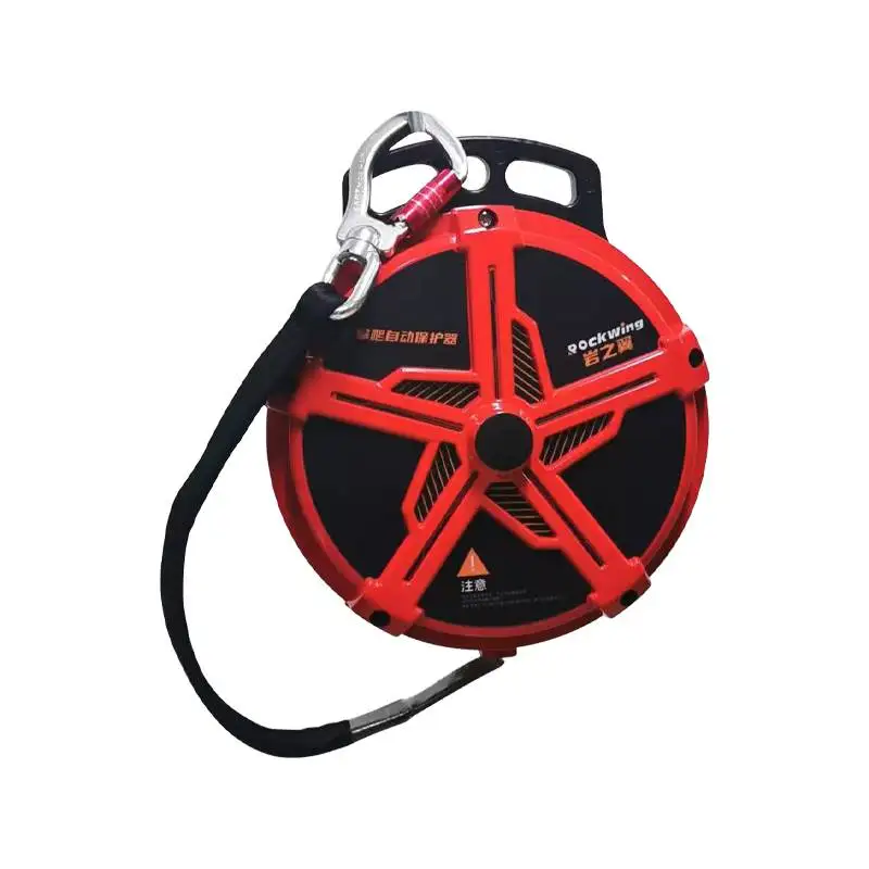 Outdoor rock climbing automatic descender Internet celebrity climbing protector Anti-fall tall building escape fire emergency