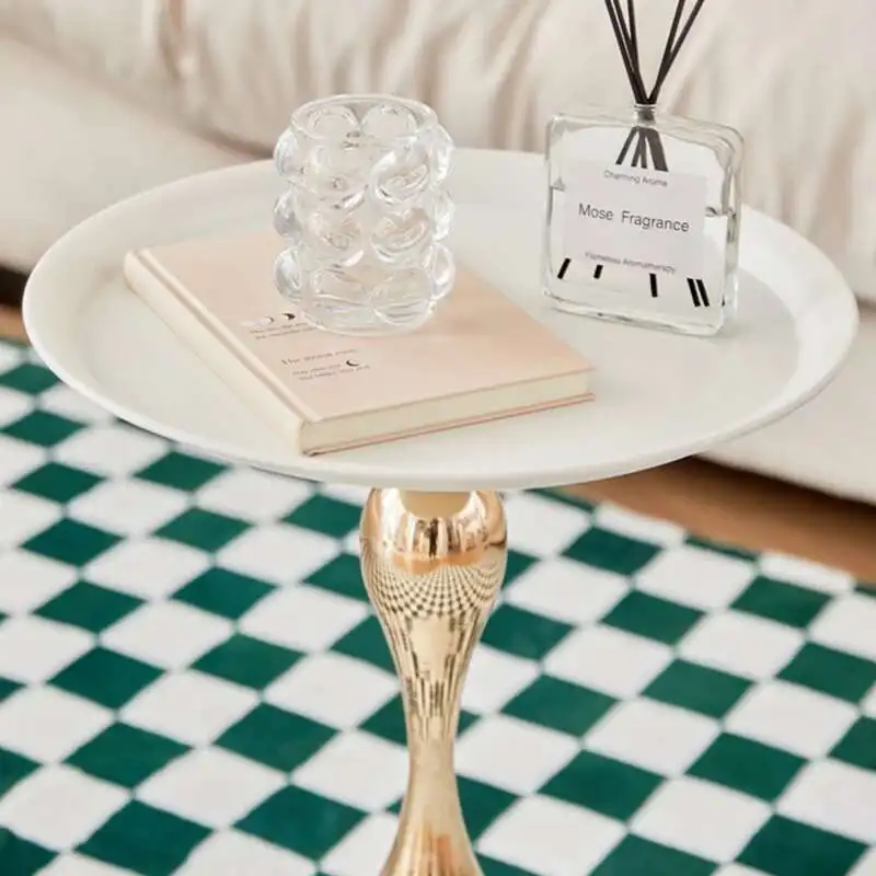 

Unique Modern Outdoor Coffee Side Table Sofa Small Dining Round Tables Living Room Center Mesa Auxiliar Salon Hotel Furniture