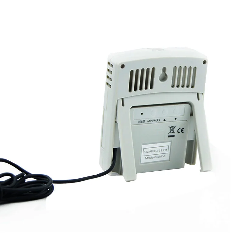 AZ87792 Digital Temperature Humidity Meter With Outdoor Testing Probe 87792 IN/OUT Temp. & RH% Monitor