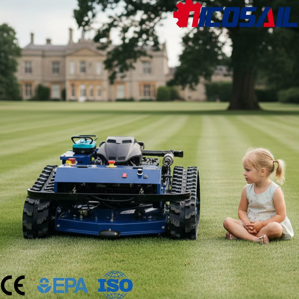 

CE Certified Custom Mini Lawn Mower 500mm Remote Control Grass Cutter for Agriculture and Garden Use
