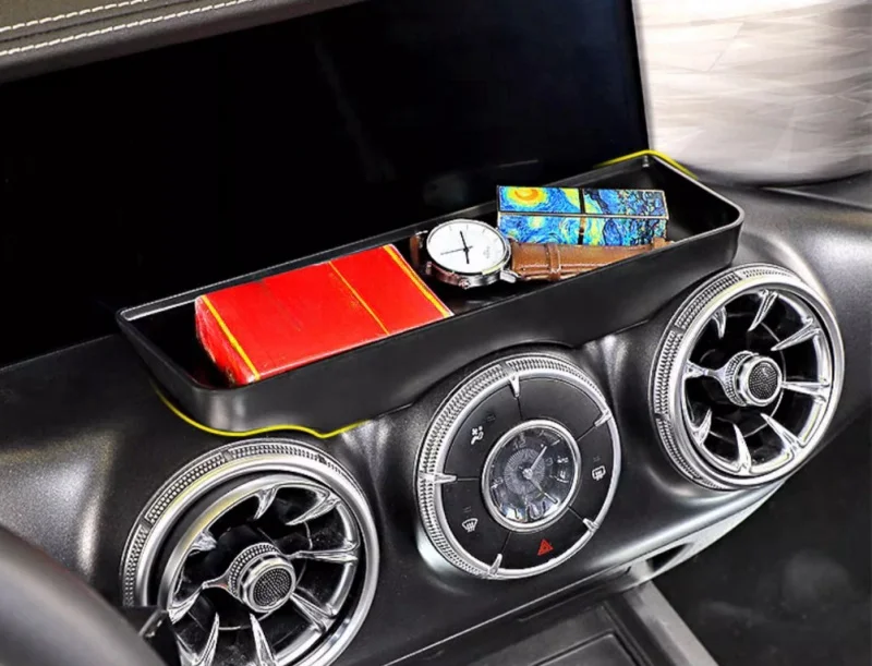 Car Center Console Storage Box Fit for GWM Tank 300 Modified Car Center Console Air Outlet Storage Box Car Upgrade Parts