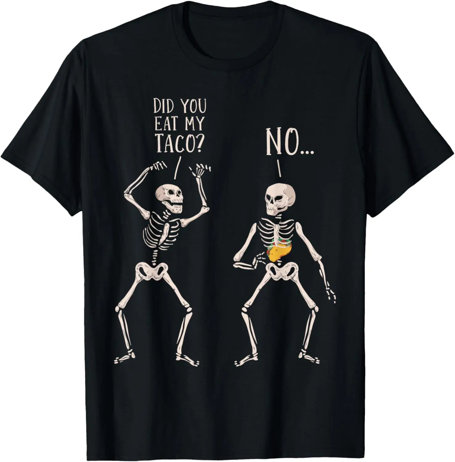 

Funny Taco Costume Halloween T-Shirt