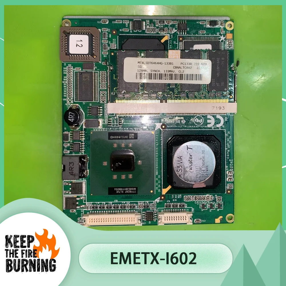 

EmRTX-i602 REV.1.0 Для материнской платы промышленного управления PN: 1006020008100 П