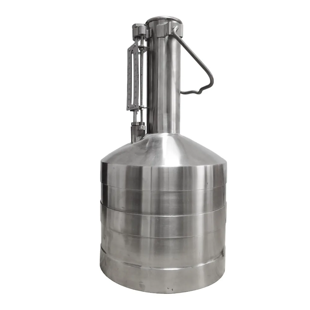 

Высококачественный 5-галлонный резервуар из нержавеющей стали 304.