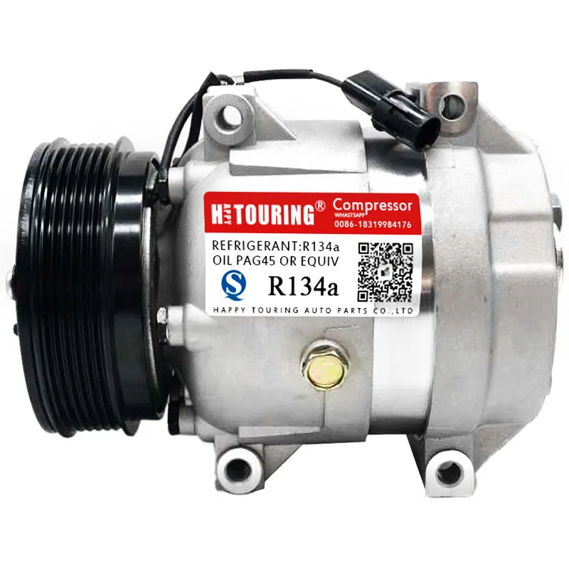 AC Compressor For SSANGYONG REXTON 2.9 / 3.2 / 2.7 Air Conditioner 6611304415 714956 6611304915 6611305011 TSP0155880 6651305011