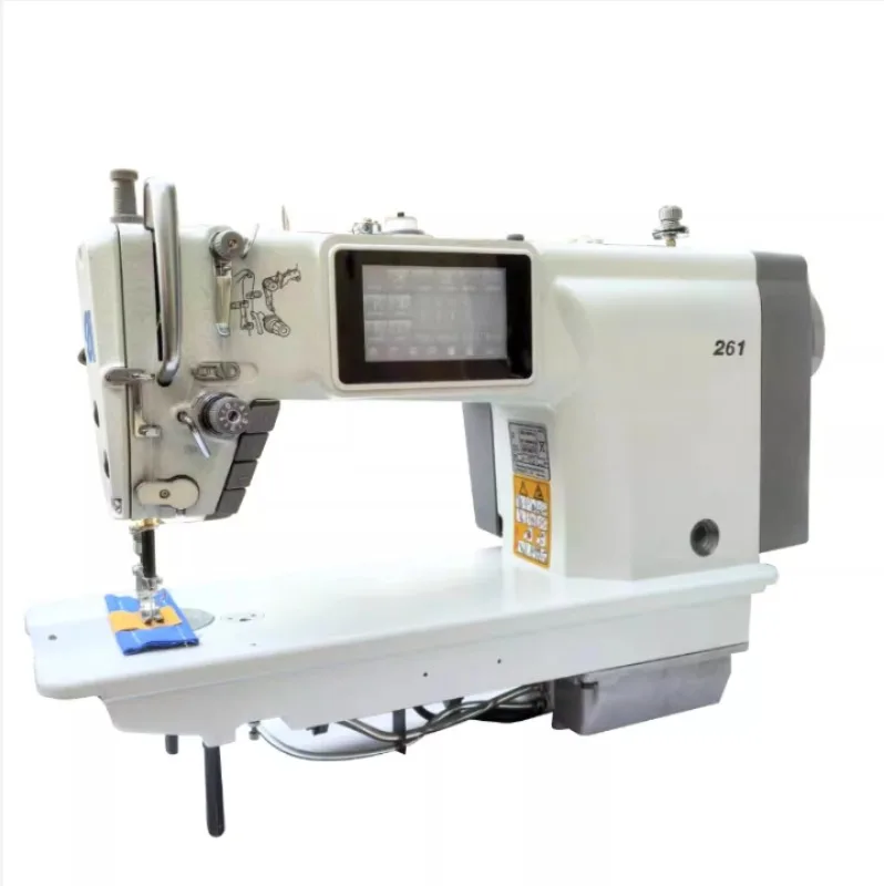 261 double-stepping sealed oil pan computer sewing machine, model: 140645-02A