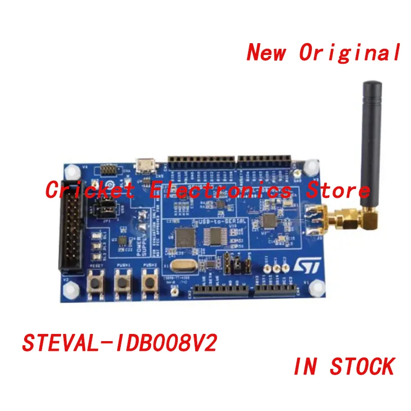 STEVAL-IDB008V2 Evaluation board BlueNRG-2 Bluetooth SoC compatible Arduino board